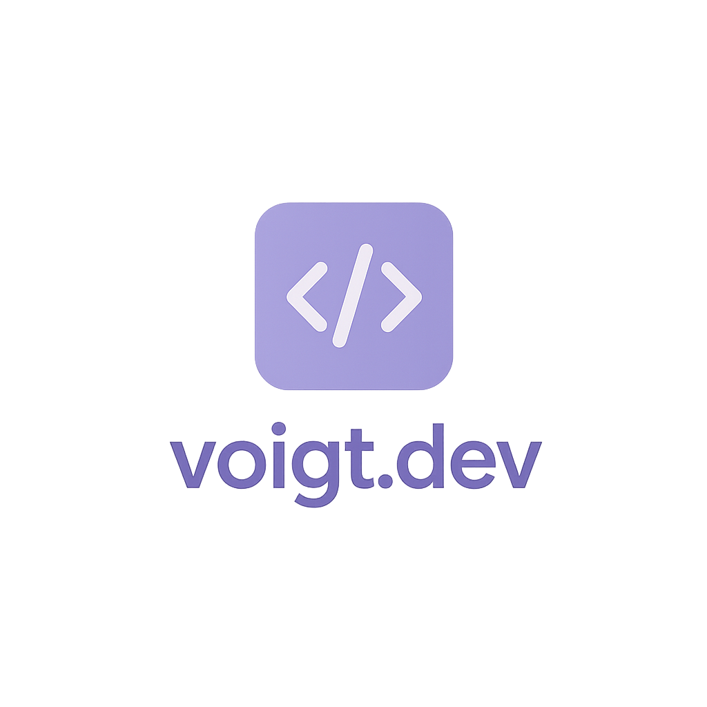 voigt.dev Logo